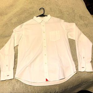 UNTUCKit button down sz L slim fit